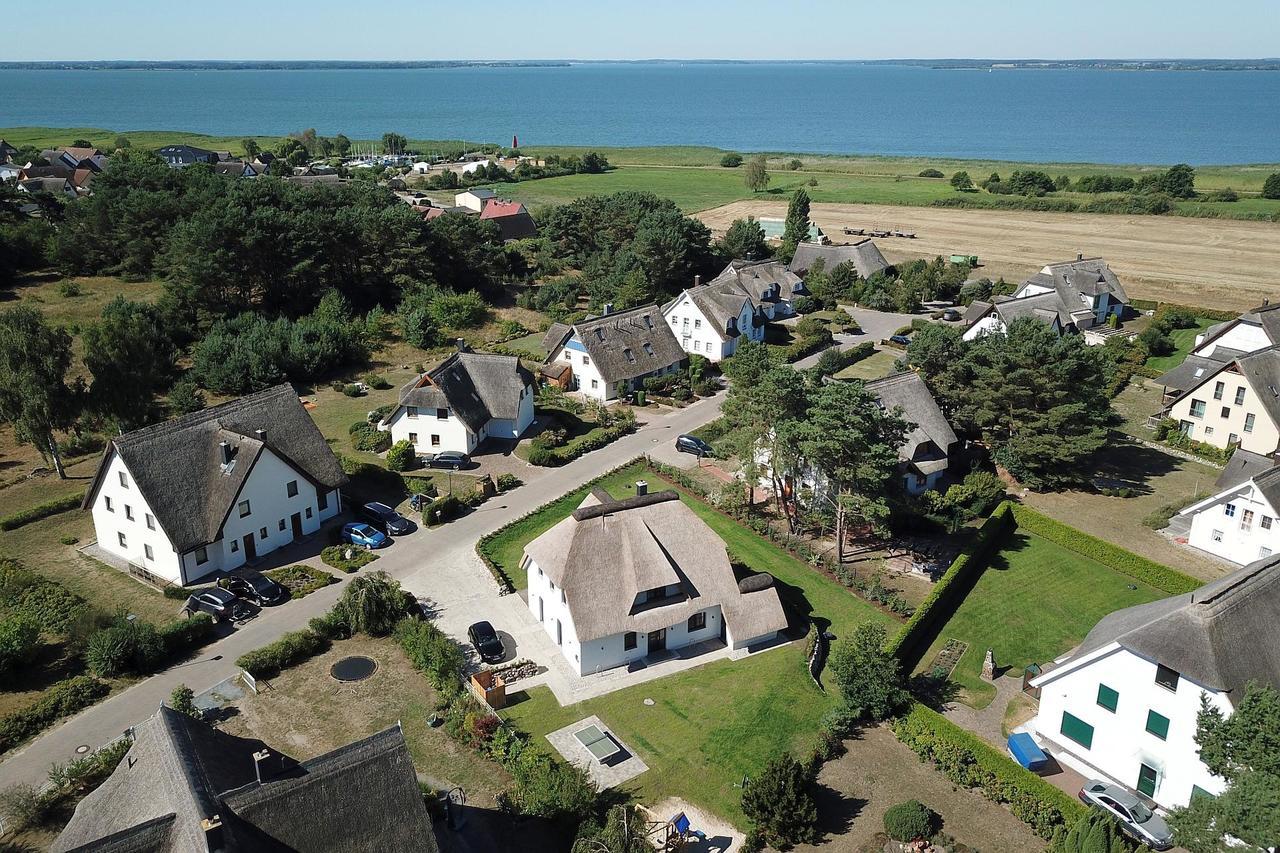 Ferienhaus Vineta Schneckenhus Loddin Exteriér fotografie