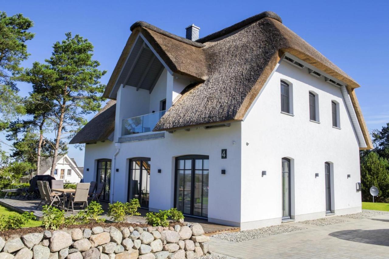 Ferienhaus Vineta Schneckenhus Loddin Exteriér fotografie