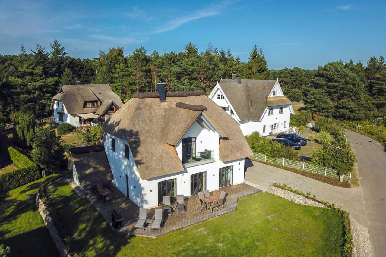 Ferienhaus Vineta Schneckenhus Loddin Exteriér fotografie