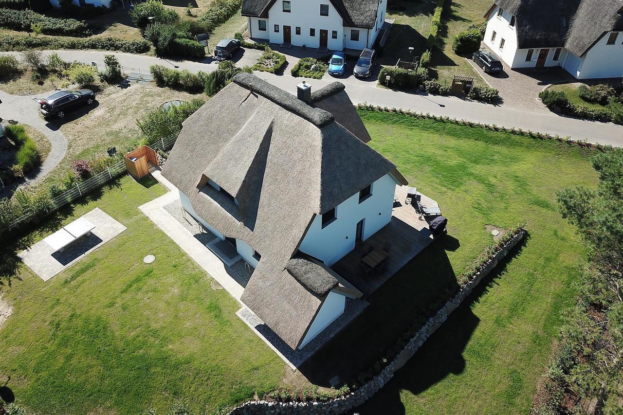 Ferienhaus Vineta Schneckenhus Loddin Exteriér fotografie